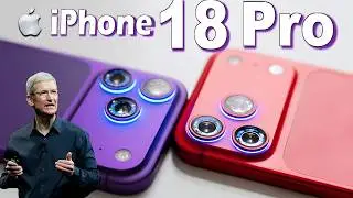 iPhone 18 Pro – 6 NEW Leaks Just Dropped!
