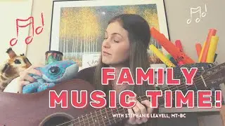 Song + Story Time | 20-min Family Music Time With Stephanie Leavell | Music For Kiddos