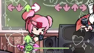 FNF - Friday Night Funkin': Doki Doki Takeover Plus! - Hot Air Ballon
