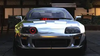 Red Eye Toyota Supra Walkaround