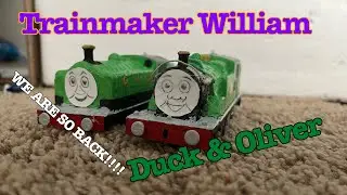 Trainmaker William: Duck and Oliver