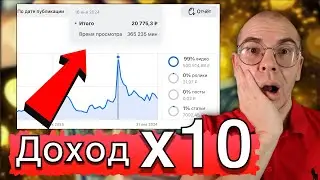 БУСТАНУЛ канал на ДЗЕН. Палю СХЕМУ Заработка. Такого блогеры не расскажут
