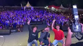 FOTO STAGE MOMENT SINERGI FEST