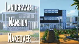 The Sims 4 - Speedbuild - Landgraab Mansion makeover