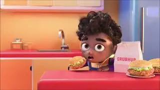 Grubhub ad But it wishes it was the doordash ad