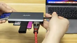 Alxum 8-in-1 USB C Hub is online again! 30% off Free Shipping