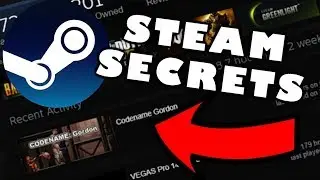 Secret Hidden Steam Features. Скрытые секретные функции Steam