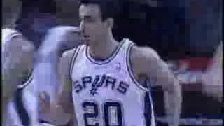 San Antonio Spurs 2005 Championship Tribute