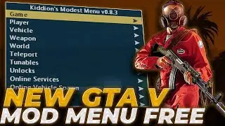 GTA V KIDDIONS MOD MENU | BEST GTA V ONLINE NEW HACK 2024 |  UNDETECTED | FREE | DOWNLOAD TUTORIAL