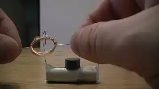 Paper Clip Motor