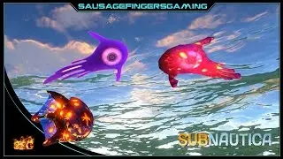 Subnautica : Proof of the Carar Bacterium (Virus) ! Subnautica