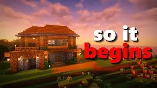 I Started A FOREVER World in Minecraft 2025