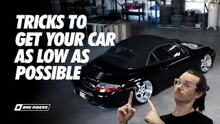 How To Get Your Car As Low As Possible (Air Suspension)