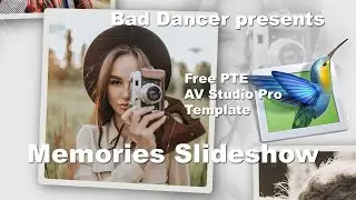 Free PTE AV Studio Template   Memories Slideshow ID 24082023
