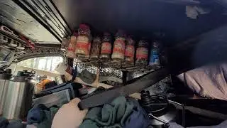 tour of my small car, maximizing the  space