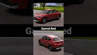 Citroen Basalt Color Options ✅️ #Basalt #citroenbasalt