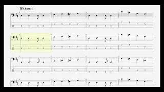 Should I Stay Or Should I Go? (Bass Backing Track)