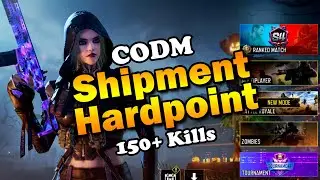 CODM Multiplayer | Shipment Hardpoint | MVP #codm #callofdutymobile #multiplayer
