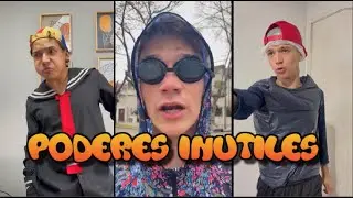 Poderes inútiles (Recopilación Tiktoks Benja Calero)