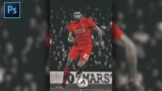 Photoshop Tutorial: How To Make A Selective Colour Sports Edit
