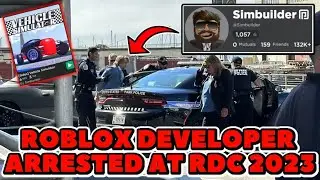 Roblox Developer Simbuilder Gets Arrested At RDC 2023