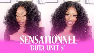 Sensationnel Butta Lace Synthetic Hair HD Lace Wig - BUTTA UNIT 5 |EBONYLINE.COM