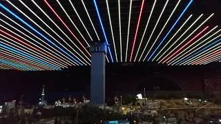 ночной Макет России, наша поездка в Питер 2019