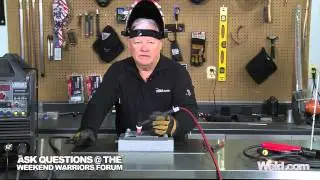 The Difference Between DCEN and DCEP | TIG Time
