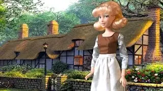 Золушка Мультик куклами Disney, Новая история про Золушку Видео для девочек Игры в куклы на русском