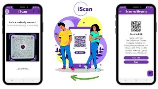iScan: Your Smart Eco-Friendly Connection Ally