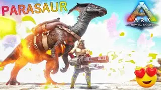 Demonic Parasaur The King Of All Demonic Taming 🔥🔥 : ARK Survival Evolved Primal Fear 100X : Part 50