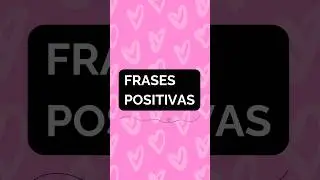 FRASES POSITIVAS ❤️ #frases #positividade #status