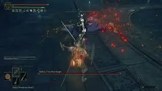 Parry No Damage Rellana, Twin Moon Knight - DLC Elden Ring