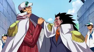 What If Dragon Was In Marineford? || One Piece