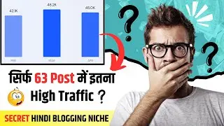 Very Low Competition Hindi Blogging Niche | 