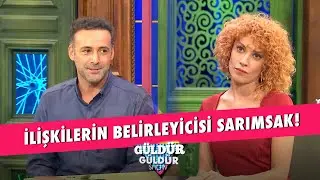İlişkilerin Belirleyicisi Sarımsak! - Güldür Güldür Show