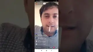 Ramin Seva Məhəmməd dənizə canlıda söyüş 18 +