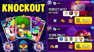 x3 BEST BOOSTER on 5 COLORS KNOCKOUT🔥 x2 Solo: Hot Color Perfect Heist / Bombs Away Score Rally
