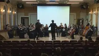 Московский камерный Шнитке-оркестр. Дирижер - И. Громов. 19.04.19 М.Вайнберг Концерт для кларнета