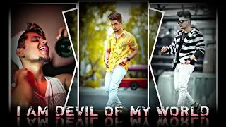 New Attitude Boy Xml  😈🔥|| New Trending Xml 🦋💥|| Alight Motion Video Xml File 