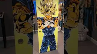 Finally done! #subscribe #vegito #dragonballz #anime