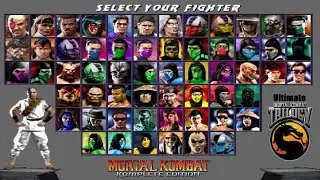 Ultimate Mortal Kombat Trilogy (Mugen) Kano MK1