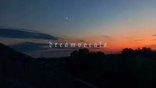 Bruno Mars- Talking to the moon (Slowed&Reverb)// Dream Vocals
