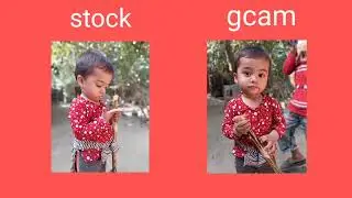 samsung a52 android 12 stock camera vs gcam