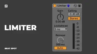 Limiter | Audio Effect | Ableton Live Tutorial
