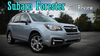 2018 Subaru Forester: Full Review | XT & 2.5i | Touring, Limited & Premium