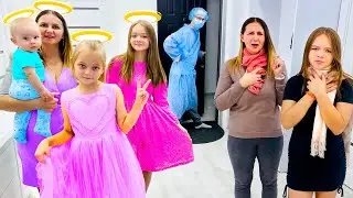 МИЛАЯ ДОЧЬ vs ДЕРЗКАЯ МАМА ! Как ведёт себя Мама с Дочерью ? Маргарита Лера и Марк