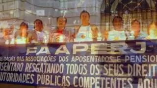 APOSENTADOS BRASILEIROS lutando pelos seus direitos.