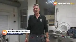 Catalogue ManoManoPro : aussi varié que les chantiers des artisans