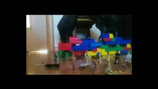 Война солдатиков мультик (7 серия)